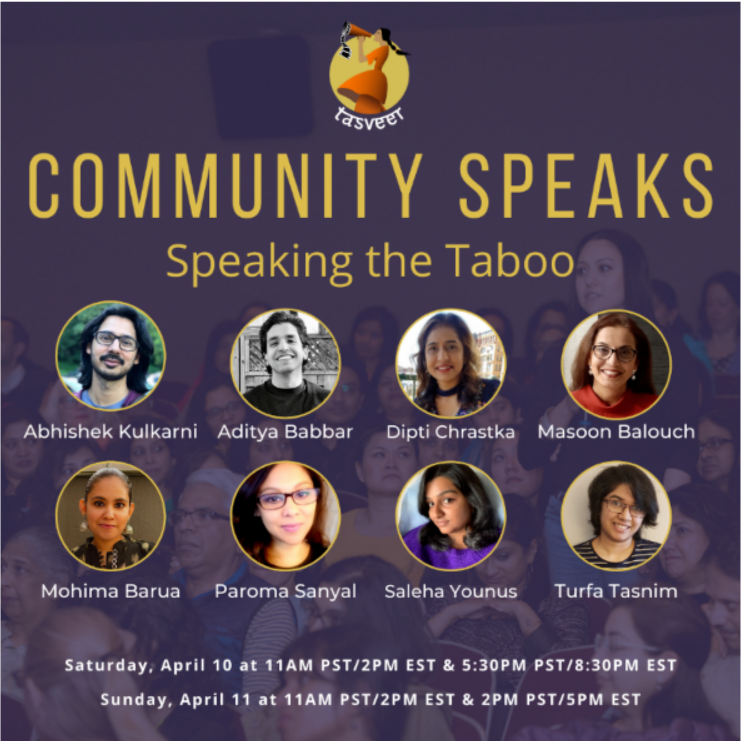 Community Speaks Speak the Taboo