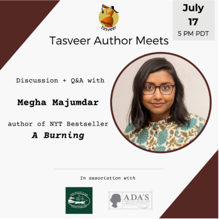Tasveer Author Meet Megha Majumdar