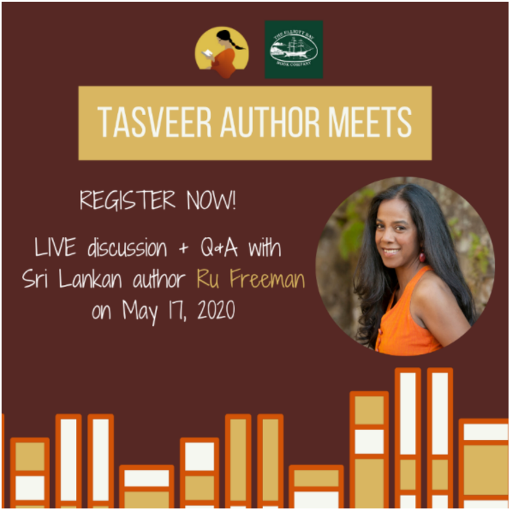 Tasveer Author Meet Ru Freeman
