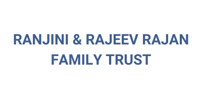 Ranjini Rajeev Rajan Family Trust
