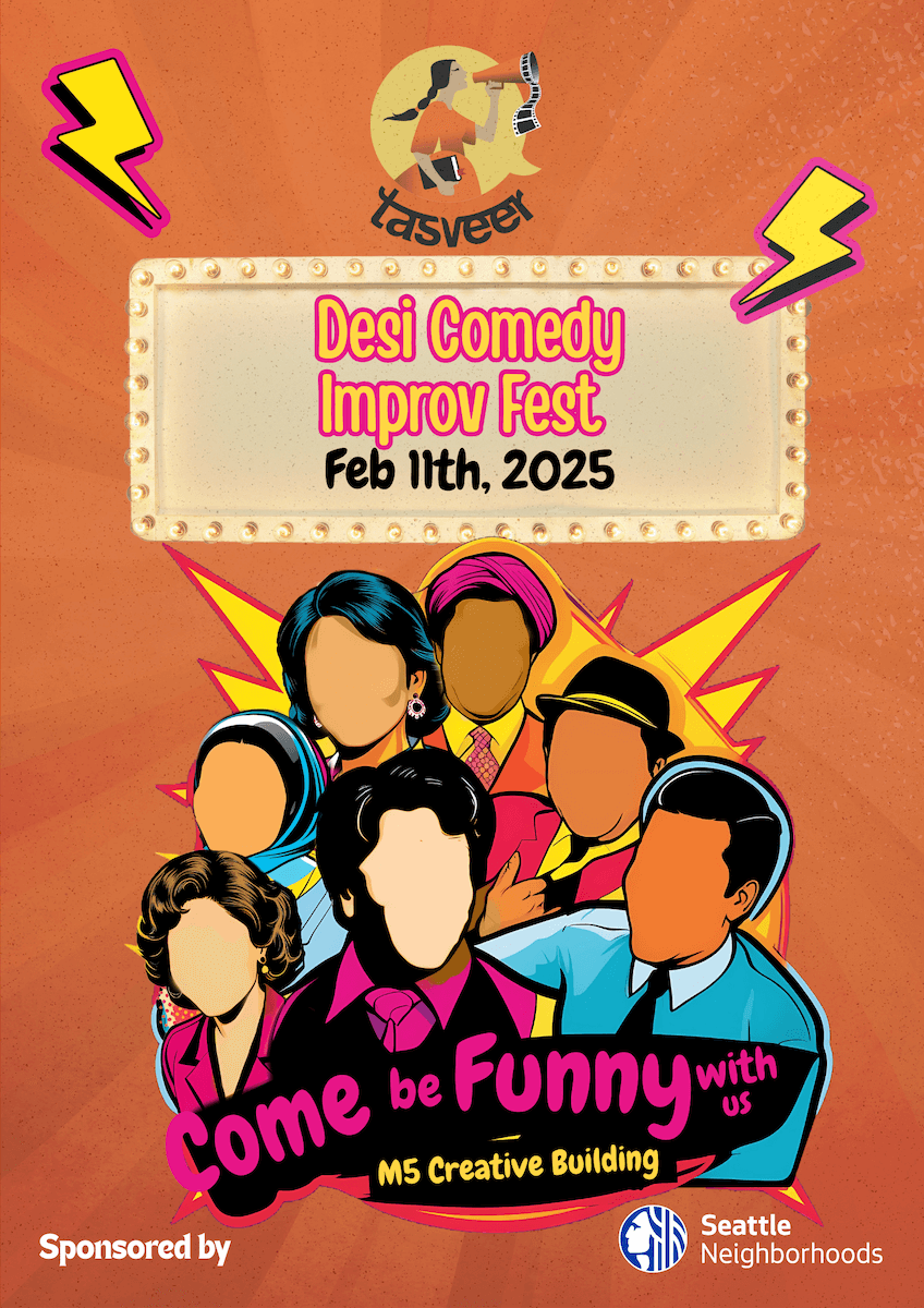 Desi Comedy Improv Festival 2025