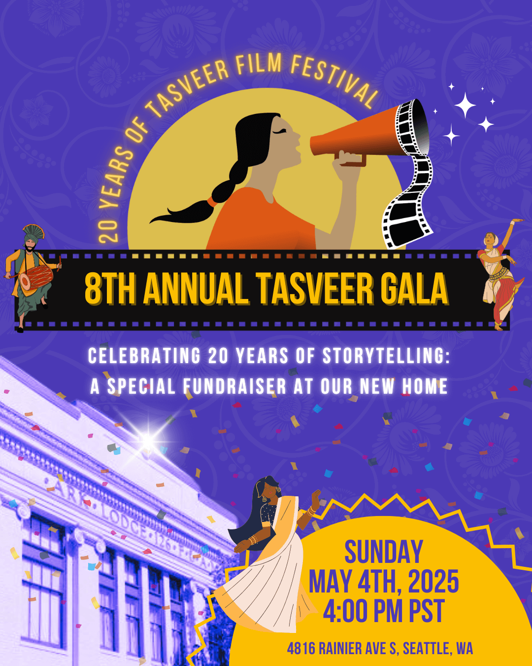 8th Tasveer Gala Ark Lodge Celebration